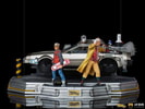 DeLorean Set Full Deluxe Version- Prototype Shown