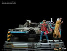 DeLorean Set Full Deluxe Version- Prototype Shown