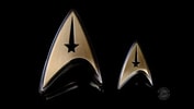 Enterprise Command Badge and Pin Set (Prototype Shown) View 1