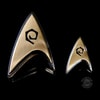 Enterprise Operations Badge and Pin Set- Prototype Shown