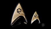 Enterprise Operations Badge and Pin Set- Prototype Shown