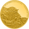 Grogu ¼oz Gold Coin