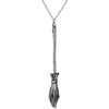 Hocus Pocus Broom Necklace
