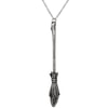 Hocus Pocus Broom Necklace