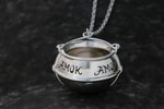 Hocus Pocus Amok Cauldron Necklace