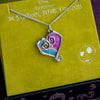 Sally Heart Layered Charm Necklace