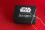 Kylo Ren & Rey Crossed Lightsaber Necklace