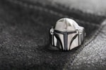 Mandalorian Helmet Ring