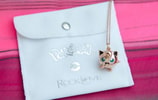 Jigglypuff Necklace- Prototype Shown
