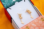 Pikachu Earrings- Prototype Shown