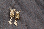 Pikachu Earrings- Prototype Shown