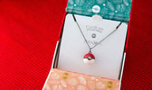 Poke Ball Locket (Prototype Shown) View 1