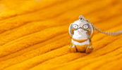 Psyduck Necklace- Prototype Shown