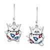 Togepi Earrings- Prototype Shown