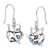 Togepi Earrings- Prototype Shown
