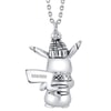 Winter 2020 Pikachu Necklace