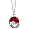 Crystal Poke Ball Necklace- Prototype Shown
