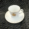 Castle Grayskull Crest Porcelain Cup & Saucer Set