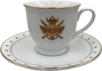Castle Grayskull Crest Porcelain Cup & Saucer Set