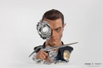 T-1000 Art Mask Deluxe (Prototype Shown) View 30