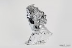 T-1000 Art Mask (Liquid Metal) (Prototype Shown) View 14