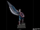 Captain America Sam Wilson (Open Wings Version) Collector Edition (Prototype Shown) View 4