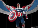 Captain America Sam Wilson (Open Wings Version) Collector Edition (Prototype Shown) View 5