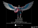 Captain America Sam Wilson (Open Wings Version) Collector Edition (Prototype Shown) View 12