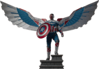 Captain America Sam Wilson (Open Wings Version) Collector Edition (Prototype Shown) View 14