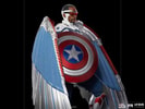 Captain America Sam Wilson (Closed Wings Version) (Prototype Shown) View 13