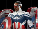 Captain America Sam Wilson (Closed Wings Version) (Prototype Shown) View 2