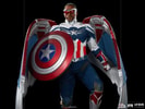 Captain America Sam Wilson (Closed Wings Version) (Prototype Shown) View 8