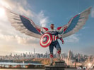 Captain America Sam Wilson (Complete Version) (Prototype Shown) View 8