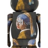 Be@rbrick Johannes Vermeer (Girl with a Pearl Earring) 1000% (Prototype Shown) View 3