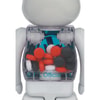 Be@rbrick PiL Chrome Version 1000%- Prototype Shown