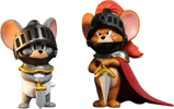 Royal Court Jerry and Tuffy