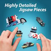 Ghostbusters Ecto-1 3D Puzzle