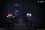 Space Hum (Silver) (Prototype Shown) View 16