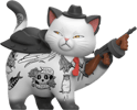 SyndiCats Purrface (Prototype Shown) View 12