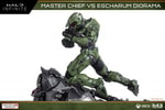 Master Chief vs. Escharum