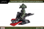 Master Chief vs. Escharum