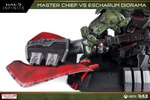 Master Chief vs. Escharum