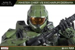 Master Chief vs. Escharum