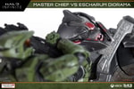 Master Chief vs. Escharum