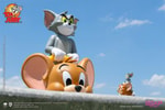 Tom and Jerry Mega Piggyback Ride (700% Version) (Prototype Shown) View 2