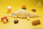 Crawling Crocodile (Pineapple)