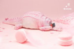 Crawling Crocodile (Peach)