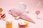 Crawling Crocodile (Peach)