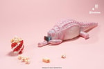 Crawling Crocodile (Peach)