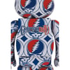 Be@rbrick Grateful Dead (Steal Your Face) 1000％- Prototype Shown